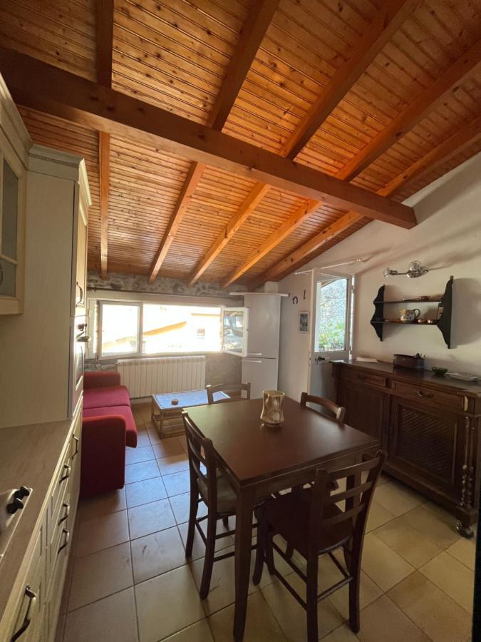 Casa Victoria - Full Equipped Stone House Villa Rocchetta Nervina Eksteriør billede