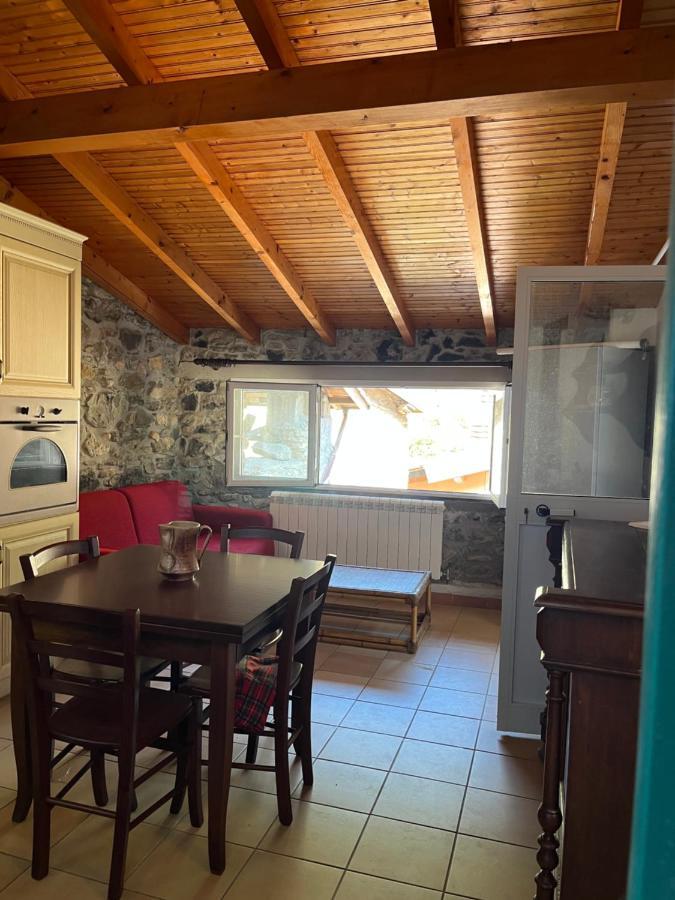 Casa Victoria - Full Equipped Stone House Villa Rocchetta Nervina Eksteriør billede