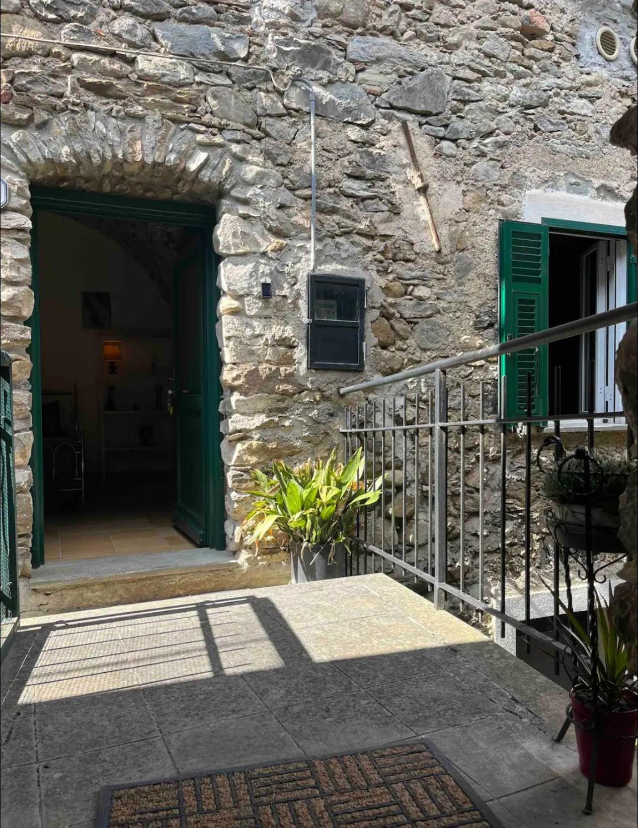 Casa Victoria - Full Equipped Stone House Villa Rocchetta Nervina Eksteriør billede
