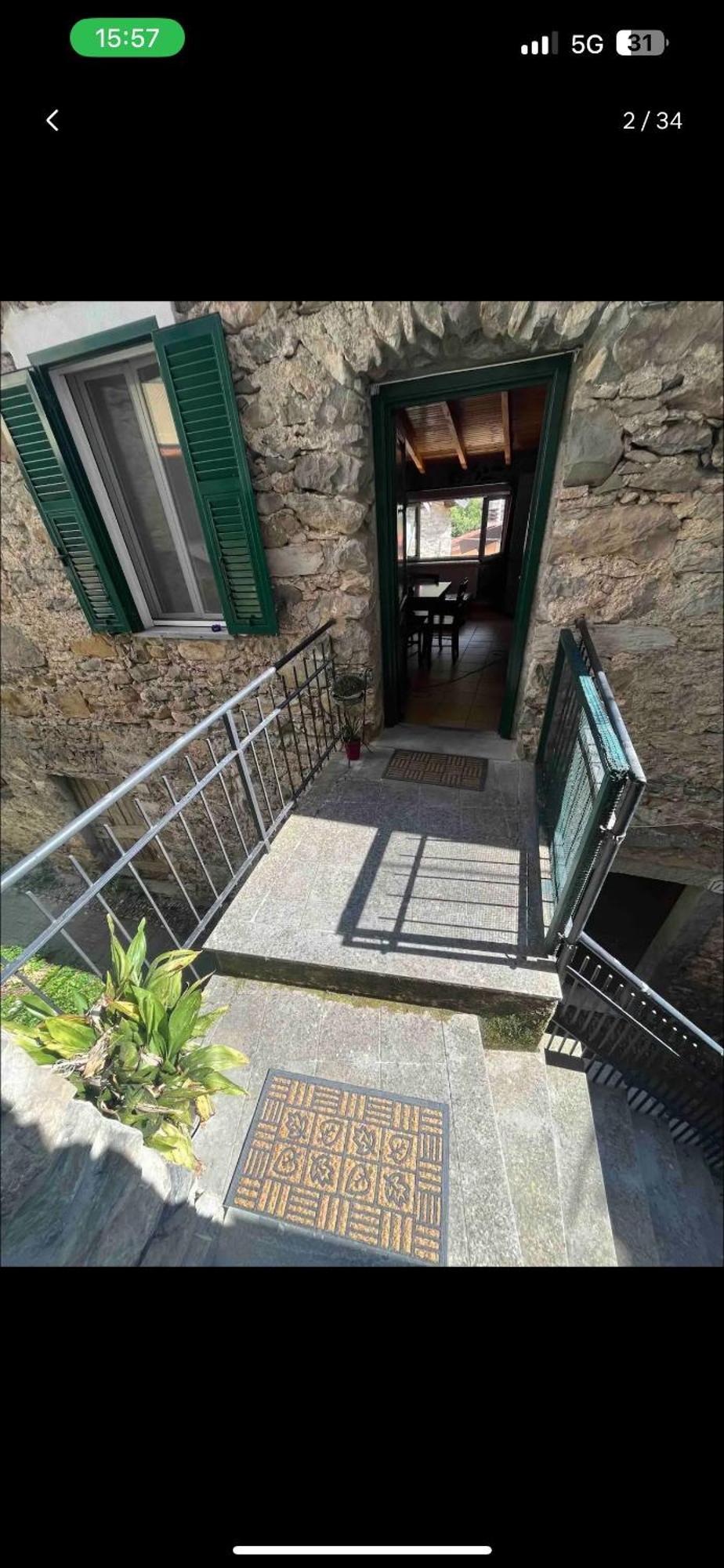 Casa Victoria - Full Equipped Stone House Villa Rocchetta Nervina Eksteriør billede